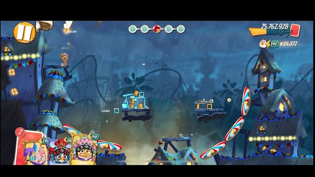 Angry Birds 2 City Pig Problems 10 06 2023 смотреть онлайн