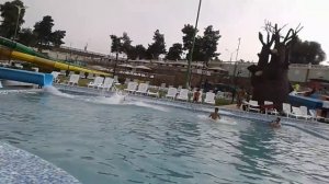 НОВЫЙ АКВАПАРК В ГОРОДЕ ДУШАНБЕ -"ОБШОРОН"