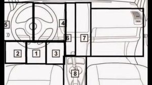 Toyota Echo 2003-2015 diagnostic OBD port connector socket location OBD2 DLC DATA LINK