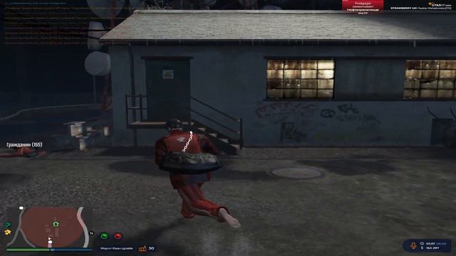 УСТРОИЛ ОХОТУ НА ФАМУ ВЫСЕРОВ ГТА 5 РП / ТУЛЕВО В ГЕТТО / GTA 5 RP STRAWBERRY смотреть онлайн