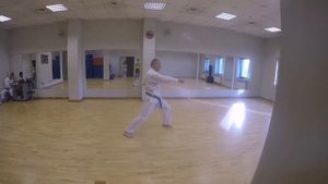 Аттестация по Каратэ-До Сётокан на 5-кю (синий пояс) КИХОН