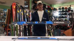 ОБЗОР горных лыж HEAD V4