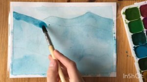 5-8 классы. Воздушная перспектива.