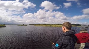 рыбалка на р. Свирь (часть 1)