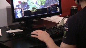 IdrA's APM @ Assembly Summer 2012 ASUS ROG Starcraft 2 Tournament - StarCraft 2 APM