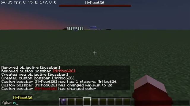 How To Give A Player A Bossbar In Minecraft Java Edition (Updated To Be More Clear) смотреть онлайн