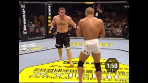 Georges ST Pierre vs Matt Hughes - FULL FIGHT