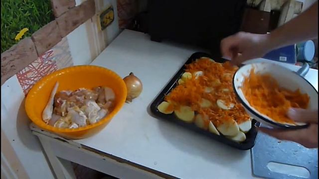 СУПЕР ВКУСНАЯ КУРОЧКА в духовке смотреть онлайн
