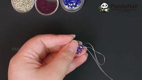 How to make Watch Shaped Beaded Bracelet【Handmade With PandaHall】