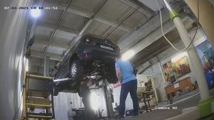 Установка защиты на Renault Duster 2021 год. MOTODOR, арт. 01732, 01737