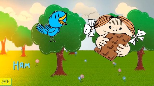 "Села птичка на ветку" (Ю.Энтин/Д.Тухманов) смотреть онлайн