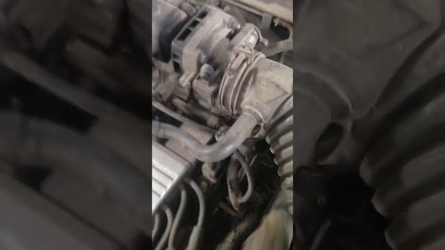 Снятие стартера Хендай Акцент ТагАЗ 2008 г выпуска