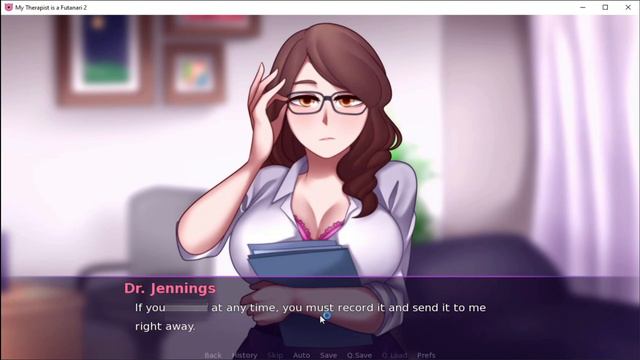 My Therapist is a Futanari 2 смотреть онлайн