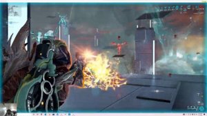 Warframe MR30 Test (Wisp with helminth eclipse)