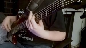 Last Night - Ballyhoo! (Bass Cover)