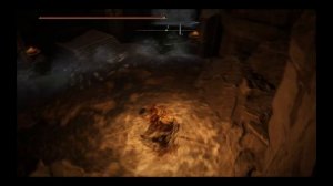 Elden Ring Пещера под дорогой