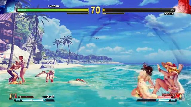 STREET FIGHTER V CE - JURI SFV PC MODS