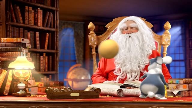 Рахим на поздравление Деда Мороза смотреть онлайн