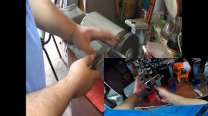 Заточной станок с мокрым камнем