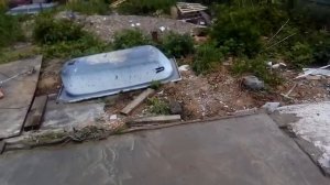 Заливка бетоном площадки своими руками!!!