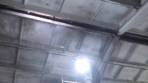 Подготовка поверхности перед напылением ППУ