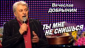 Вячеслав Добрынин - Ты мне не снишься