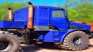 Такой трактор К 700 вы еще не видели, Чем этот "КИРОВЕЦ" отличается от остальных?