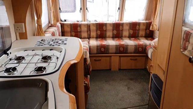 Обзор каравана Balley Pageant Vendee