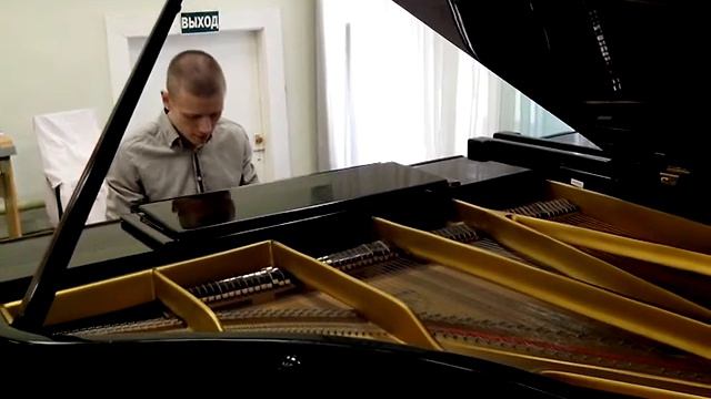 Ludwig van Beethoven - Fragment Людвиг ван Бетховен Отрывок из пьесы смотреть онлайн