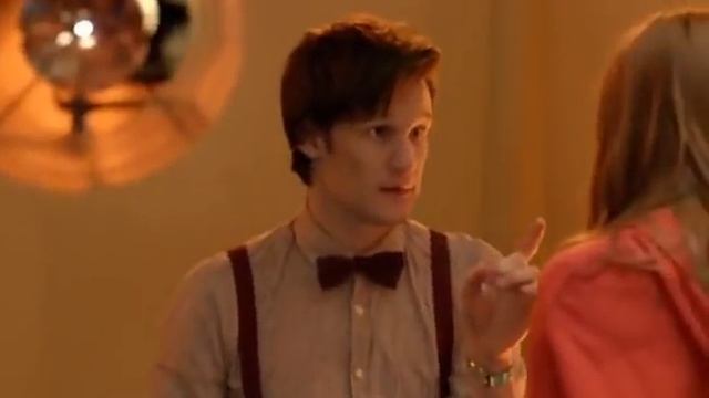 Доктор Кто Doctor Who s05e05 Тем временем в ТАРДИС( часть 2 part 2) смотреть онлайн