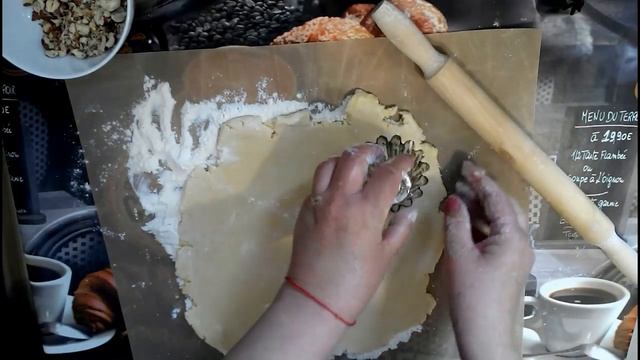 ПЕСОЧНЫЕ КОЛЬЦА c орехами по ГОСТу