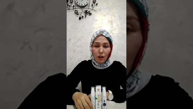 Отзыв о продукте L-arginin omir kilti компании EnergyMax