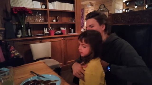 День рождения Саши. Ресторан рыба на даче. 05.10.2019 смотреть онлайн