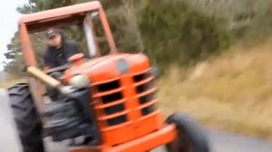 Дрифт на тракторе с двигателем от VOLVO