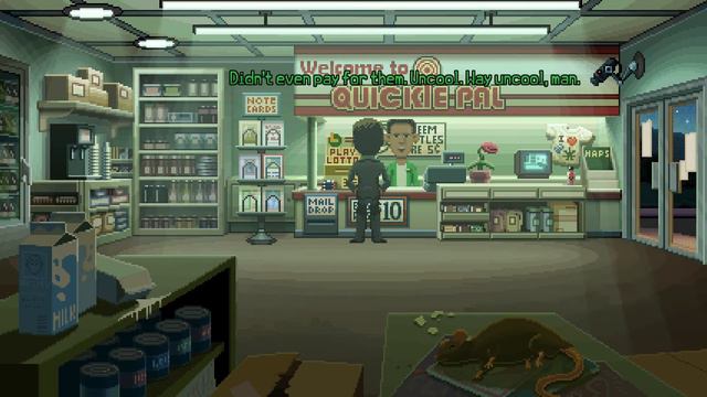 Ep 4 - Papers please (Let's play Thimbleweed Park Hard Mode gameplay) смотреть онлайн