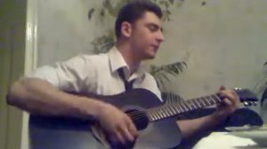 Видели ночь, гуляли всю ночь до утра (на гитаре)