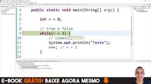 Java "While" e "Do While" Explicado (fácil para iniciantes)