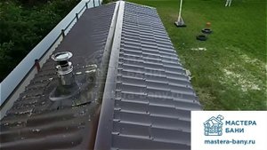 Обзор бани 1 Готовая баня Мастера Бани