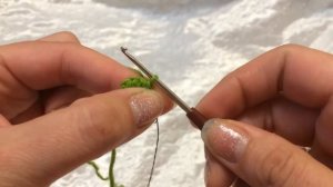 Мастер класс - Кольцо амигуруми и начало следующего ряда