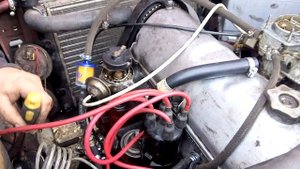 Тяжёлый случай, ВАЗ 2105, карбюратор Солекс.