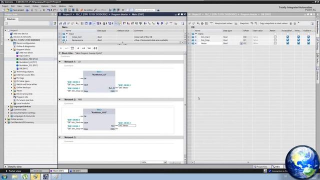 TIA Portal LD/FBD/SCL смотреть онлайн
