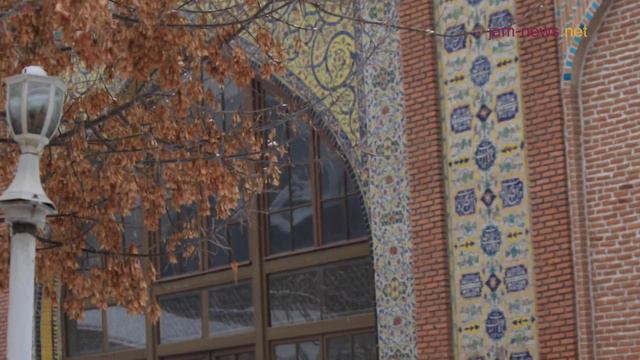 Yerevan's beautiful Blue Mosque смотреть онлайн