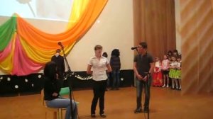 "Воспитание в многодетной семье"--театральная студия под управлением Павла Бурлакова