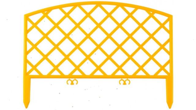 Забор декоративный «ПЛЕТЕНЬ» (Grinda) обзор 422207-Y бренд Grinda производитель Grinda (Германия) смотреть онлайн