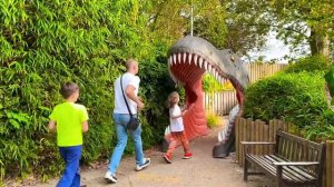 Макс и Катя в Леголенд парк развлечений