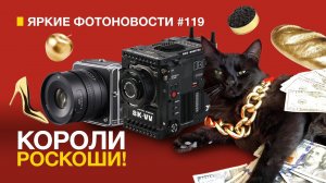 Яркие Фотоновости #119 Hasselblad 907X CFV 100C , Новые RED с ГЛОБАЛЬНЫМ затвором и другие новости