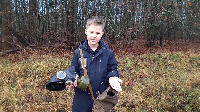 Противогаз ПМГ-2. Обзор. смотреть онлайн