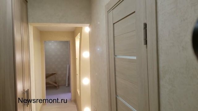 Ремонт трешки под ключ на Пл. Победы 7 | Отзыв заказчика смотреть онлайн