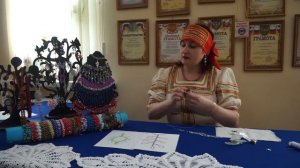 Мастер-класс "Изготовление украшений из бисера"