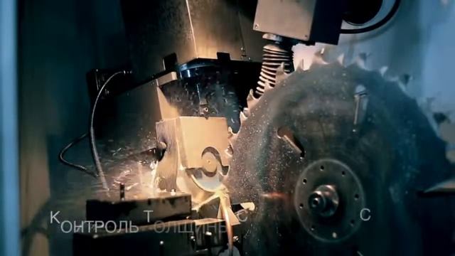 Заточка дисковых пил на автоматическом станке: Swerus Partner смотреть онлайн